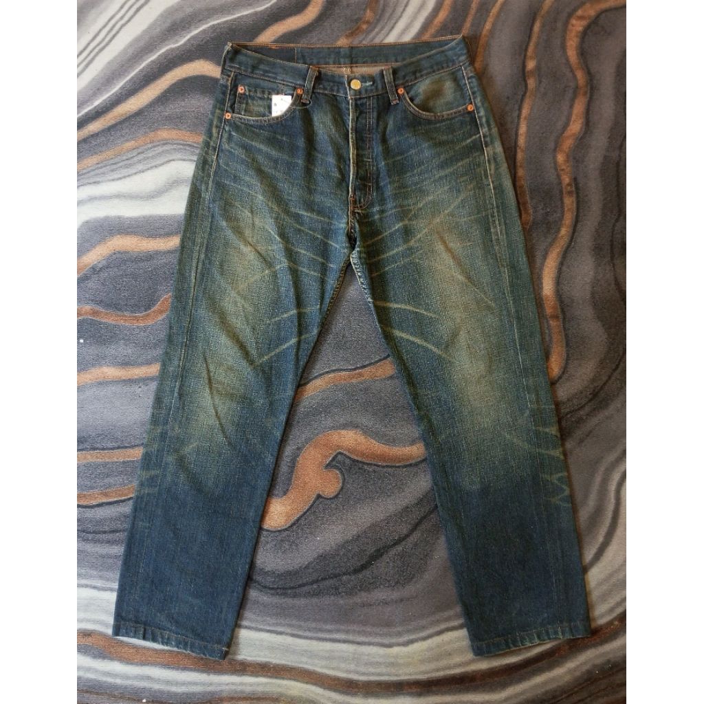 Celana Panjang Jeans Lepizzz 501 Second Original