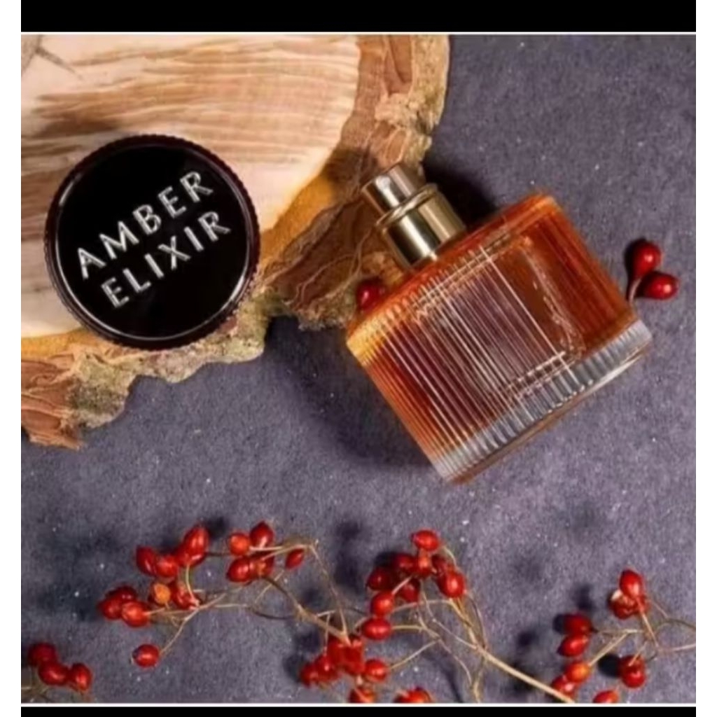 AMBER ELIXIR PARFUME ORIFLAME ORIGINAL