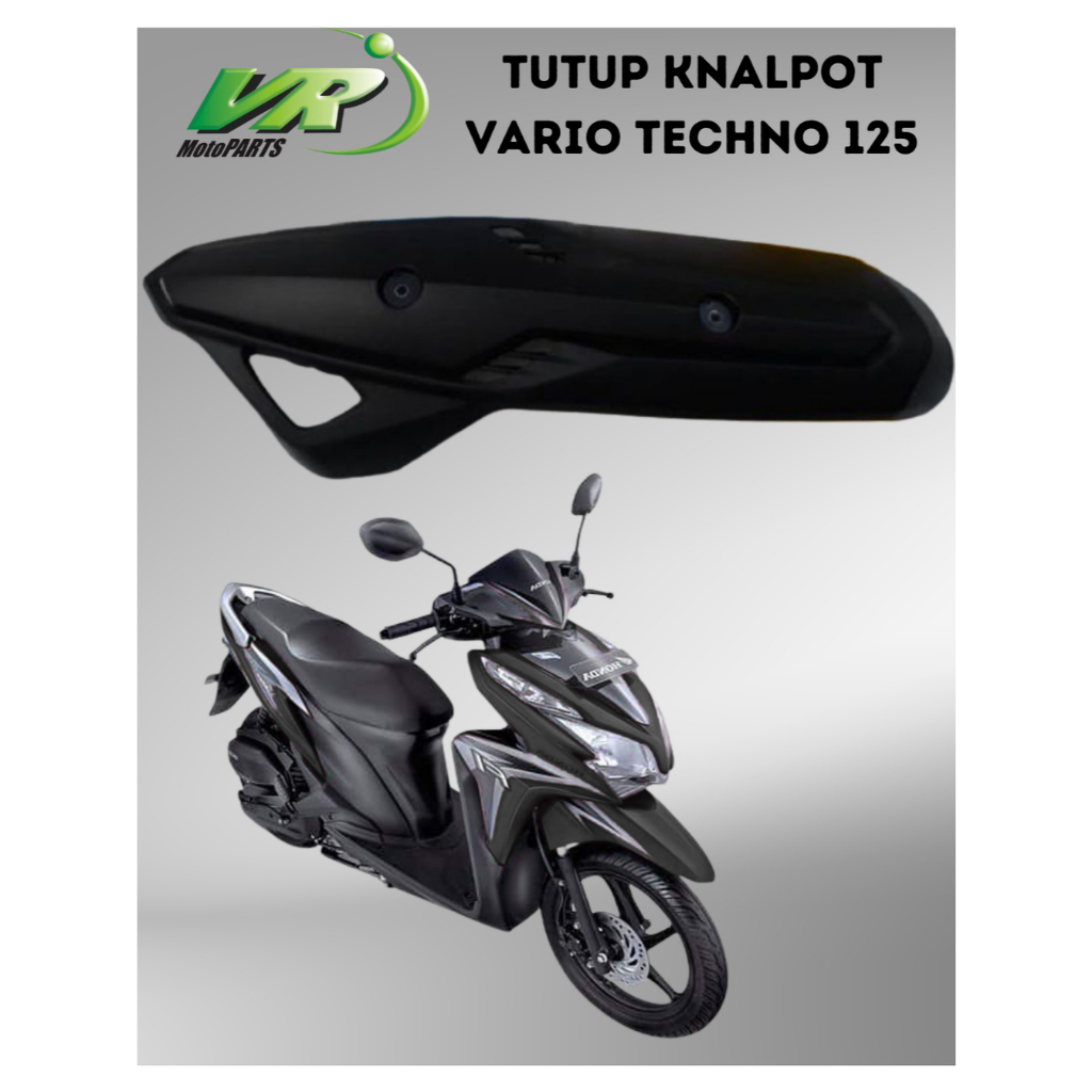 02-B36-342-82AA Tutup Knalpot Vario Techno 125
