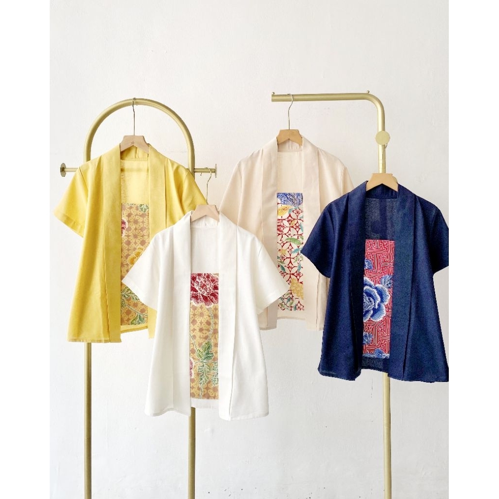 A2848 Atasan Batik Wanita