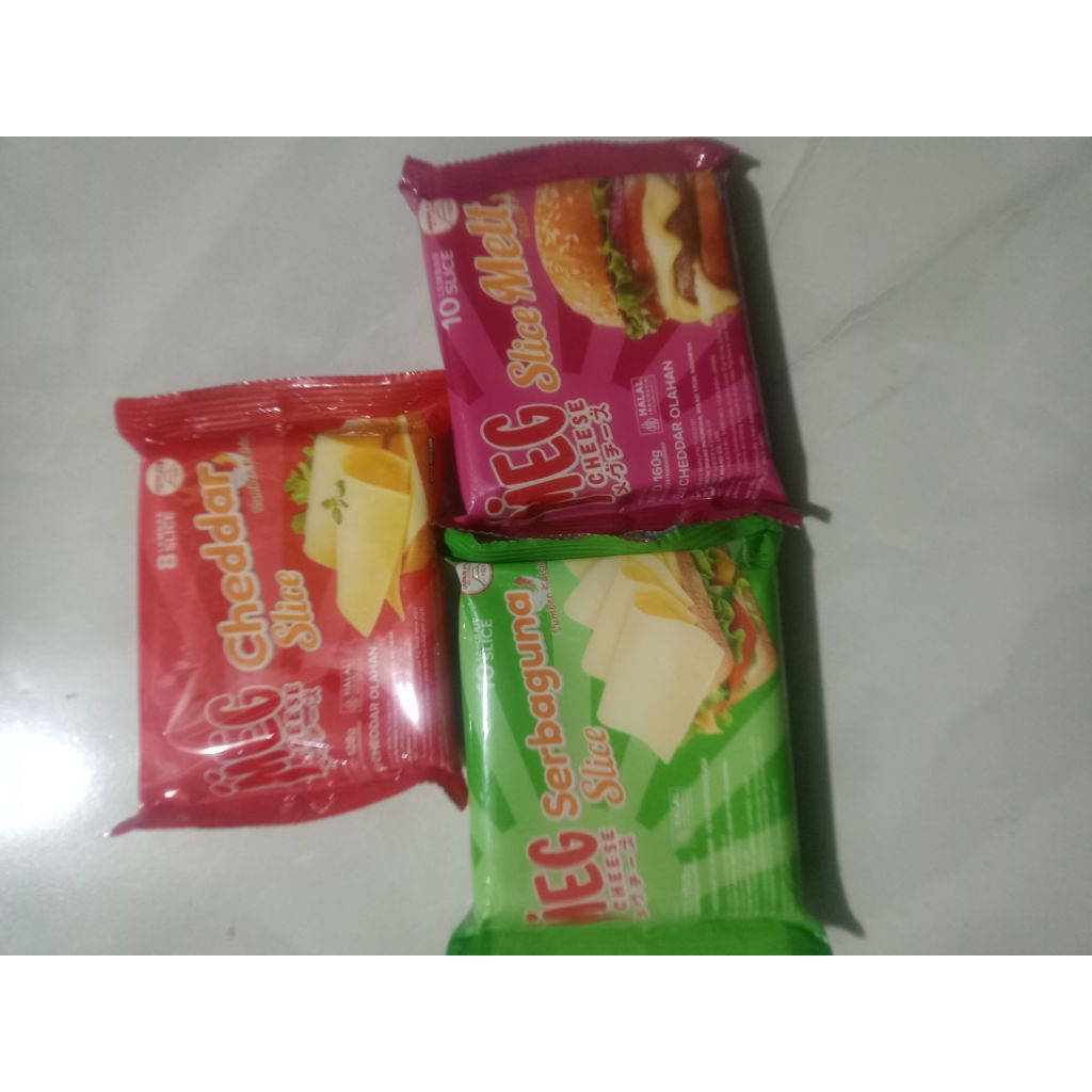 Keju Slice Keju Meg Slice Melt isi 10