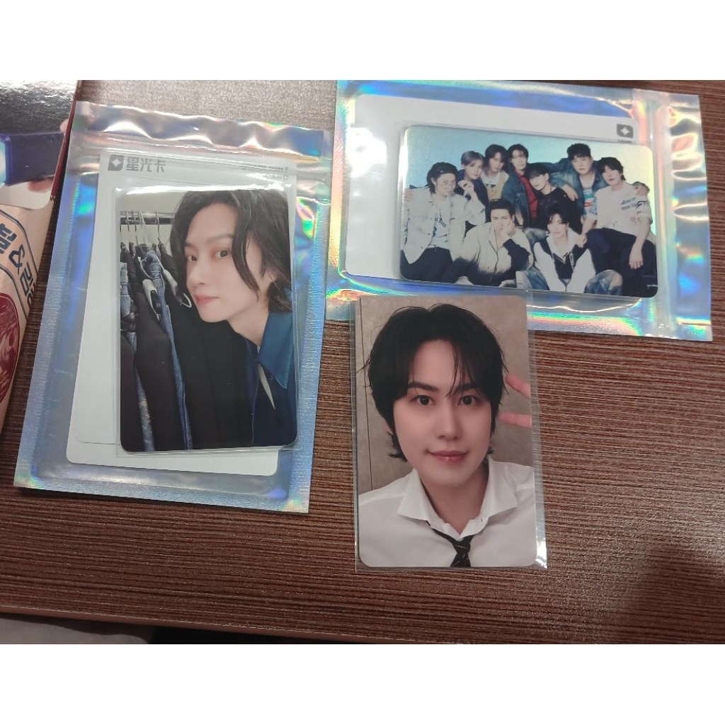 PHOTOCARD HEECHUL KYUHYUN QQ MUSIC 2025