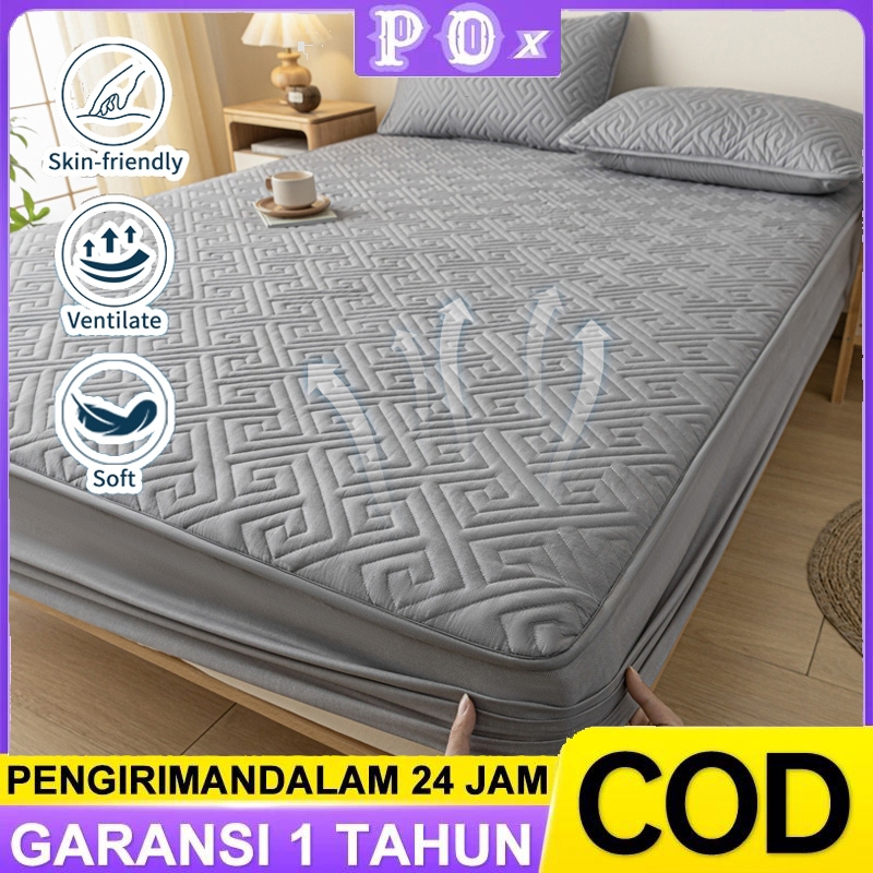 Anti  Matras Protector Waterproof/Pelindung kasur/Matras Protector Kasur Anak/Matras Kasur Rajut Ant