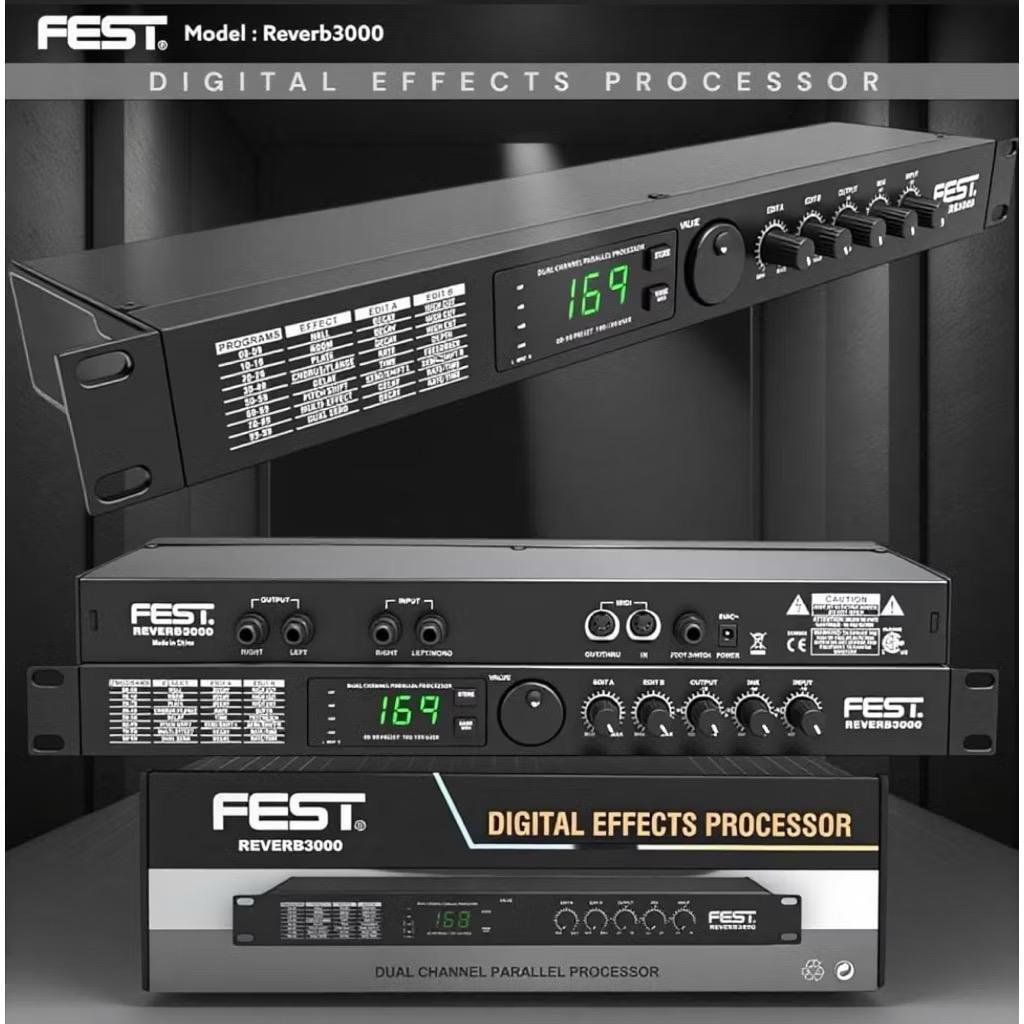 Effect vocal fest reverb 3000 reverb3000 effect vocal