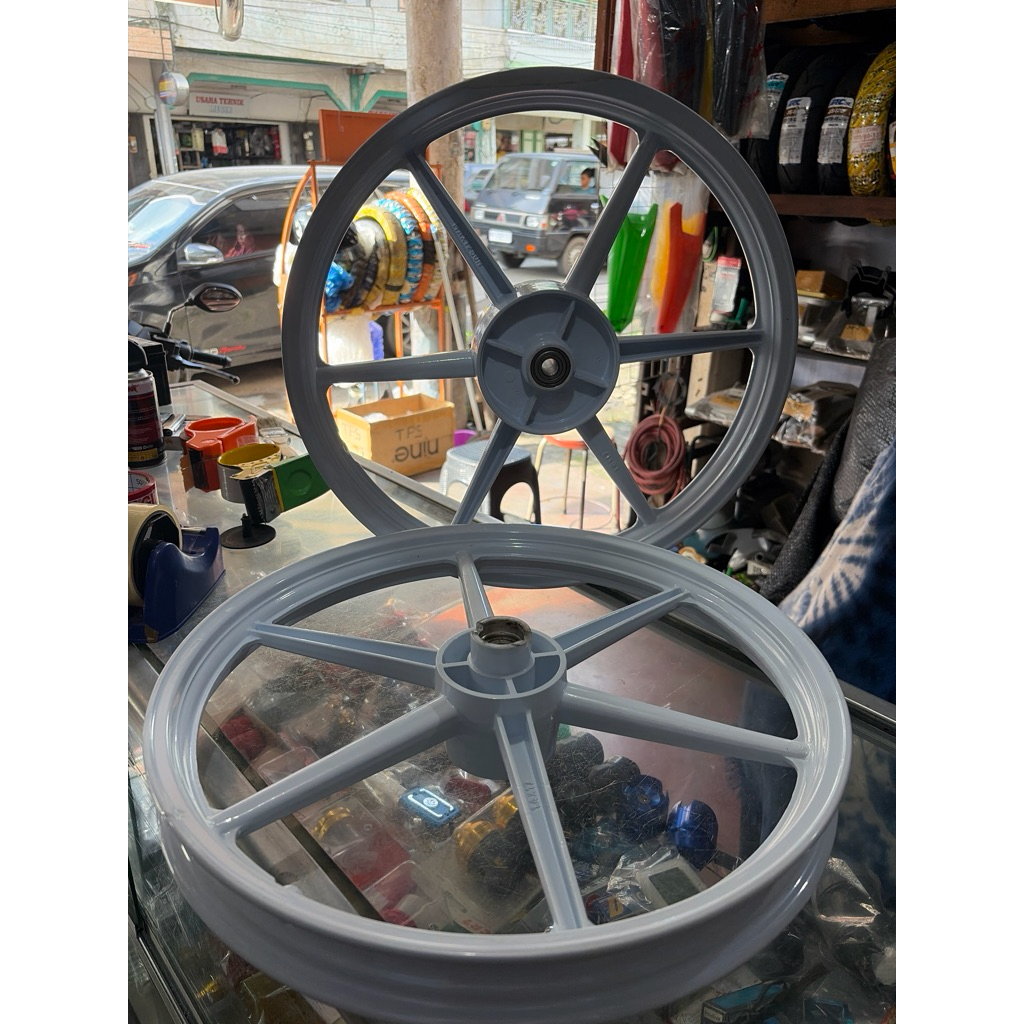 velg racing depan belakang kaze 140 160
