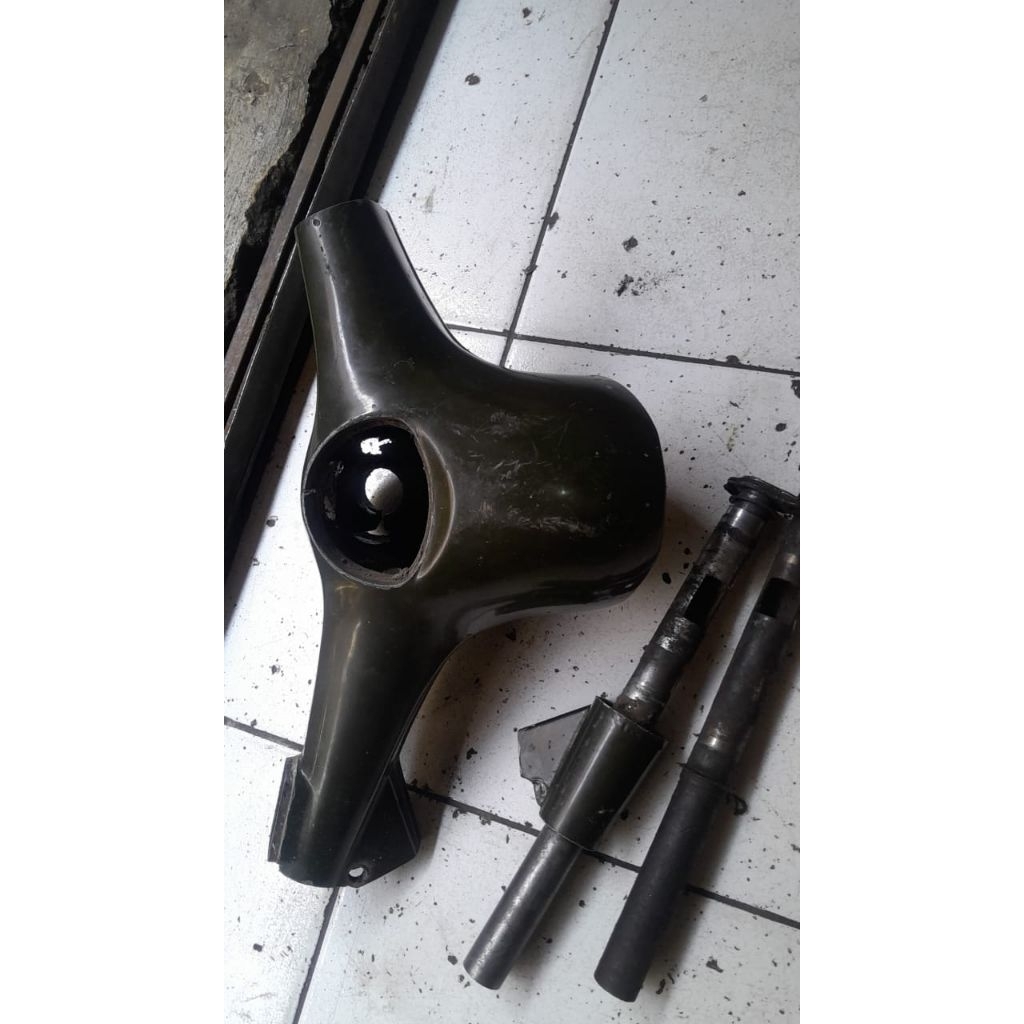 stang batok stir vespa super 70 72 73 ori original copotan