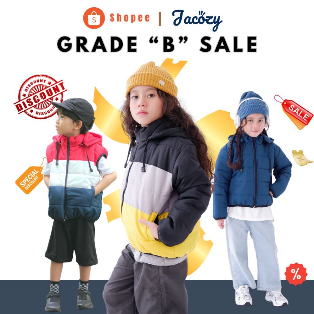 Jacozy- Clearance Sale Jaket Anak – Pilihan Terjangkau, Hemat End Year Sale