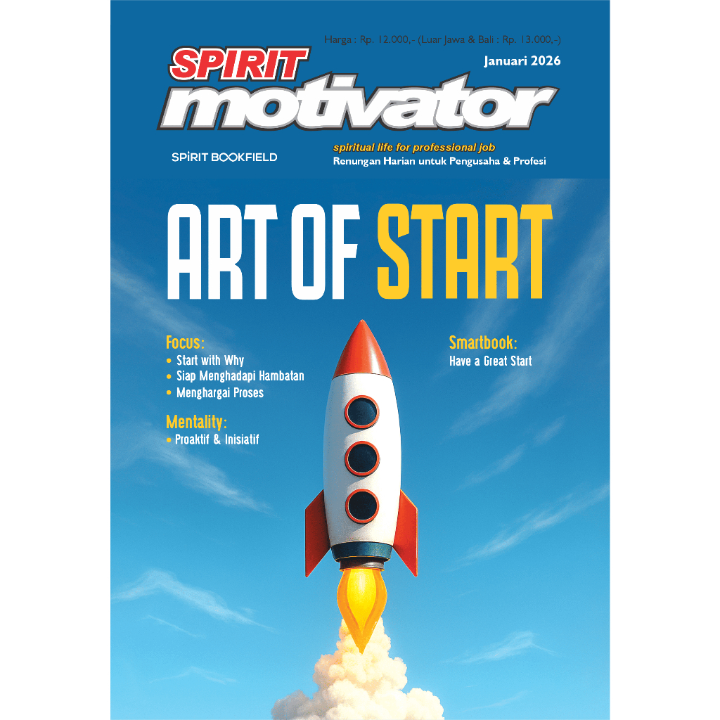 Renungan Harian Spirit MOTIVATOR 2026