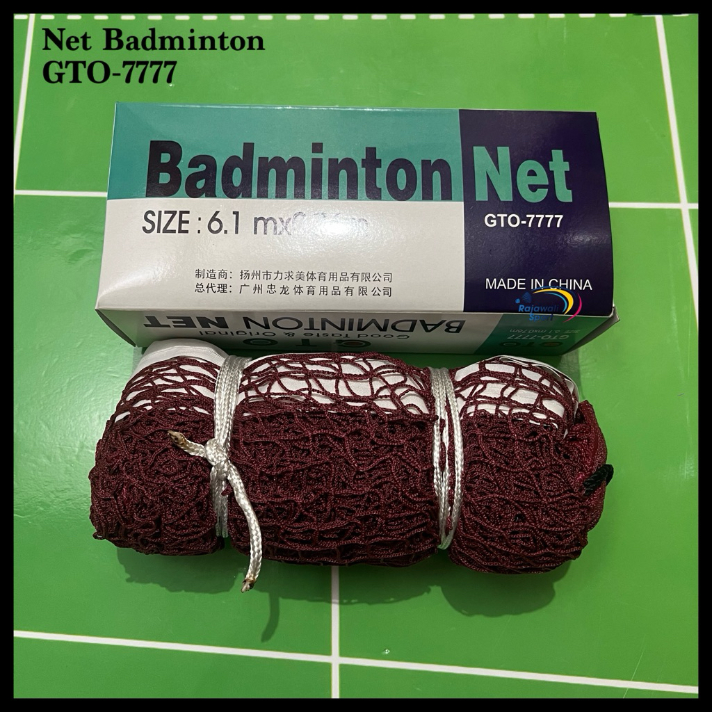 Net Badminton GTO-7777 Badminton Bulu Tangkis Net GTO-7777