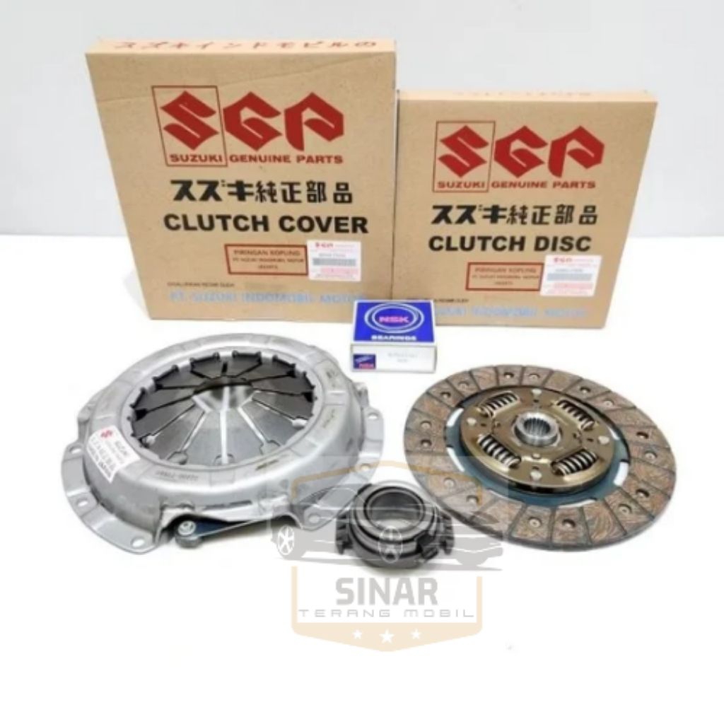 KAMPAS KOPLING SET FUTURA 1.5 INJEKSI KARBU APV VITARA ESCUDO ORIGINAL 1SET