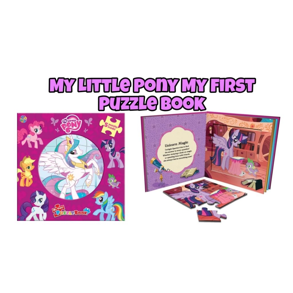 My Little Pony My First Puzzle Book
