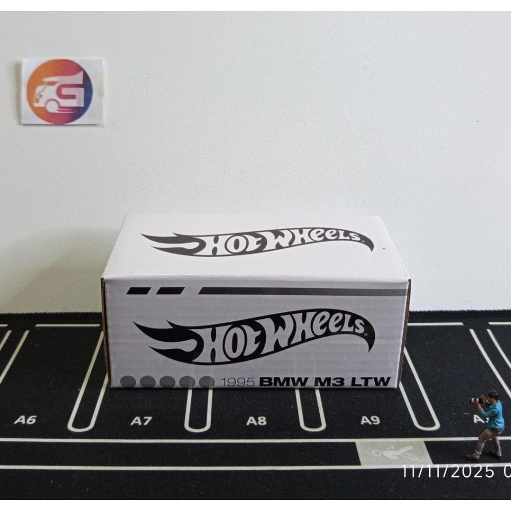 Hot Wheels Red Line Club 1995 BMW M3 LTW RLC Exclusive (Segel/Sealed) - Hotwheels