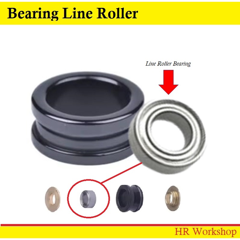 Bearing Line Roller Japan Daiwa Luvias 2510PE-H/ 3012H