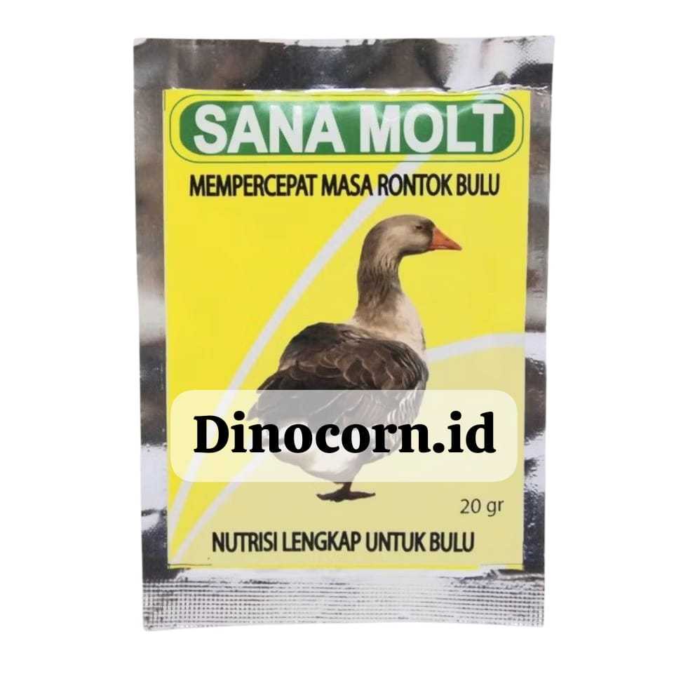 Sana Molt 20 Gr Obat Perontok Bulu Bebek