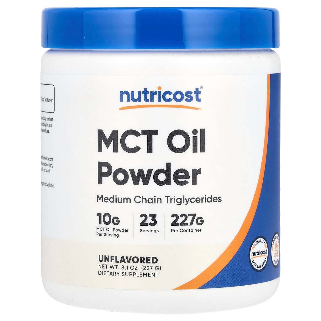 Nutricost MCT Oil Powder 227 g Unflavored