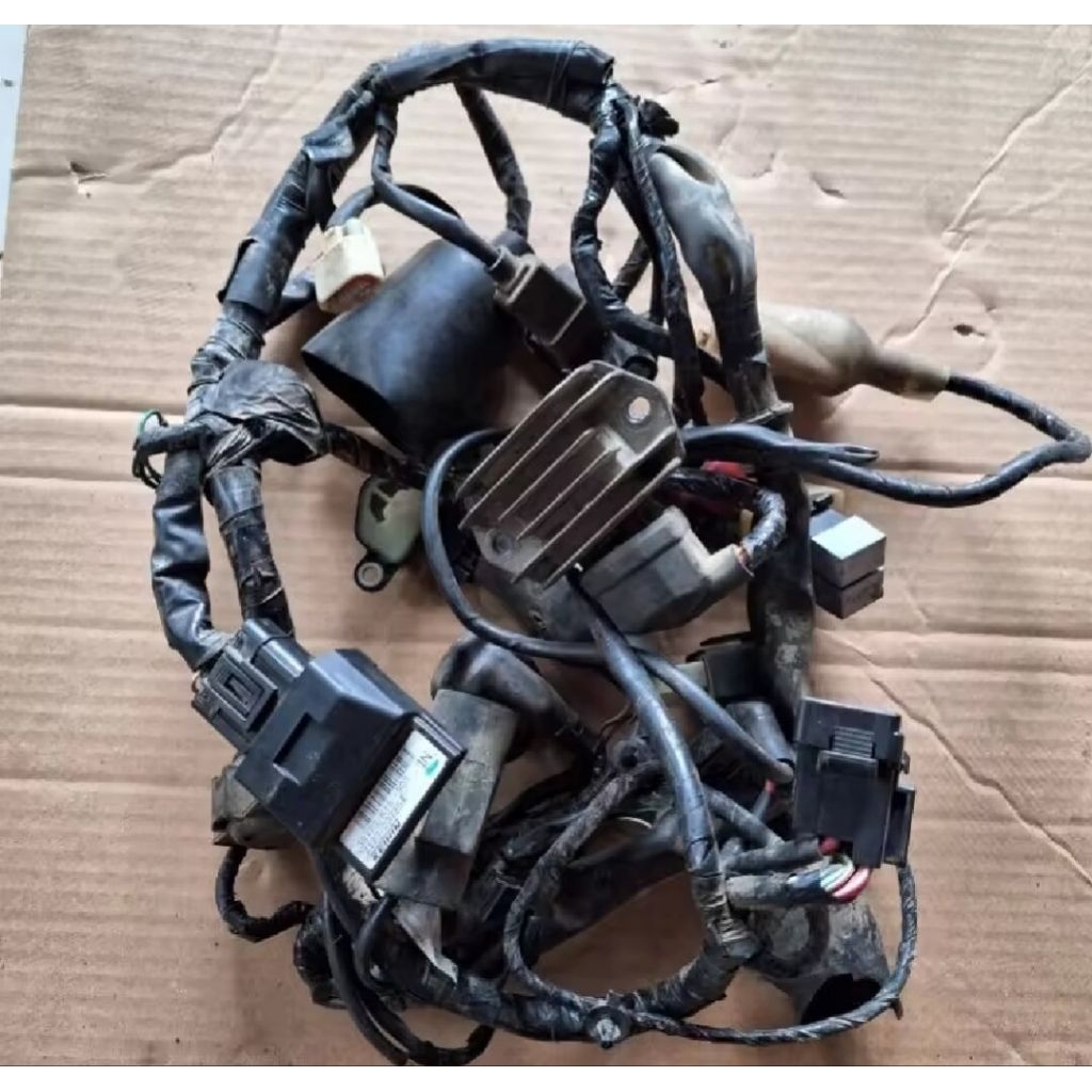 1paket kabel body ecu kiprok cb150r old k15 seken original copotan siap pakai