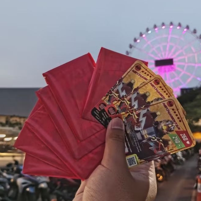 Monsta Galaxy Card Boboiboy Pek Choki Choki V2 AR MechaGentar