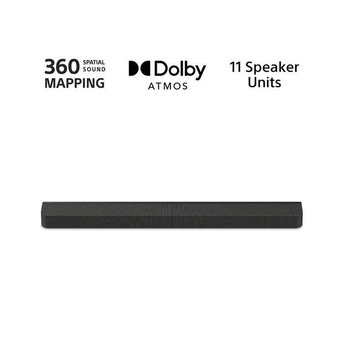 SONY HT-A8000 BRAVIA Theatre Bar 8 Soundbar 360 Spatial Sound Mapping Dolby Atmos