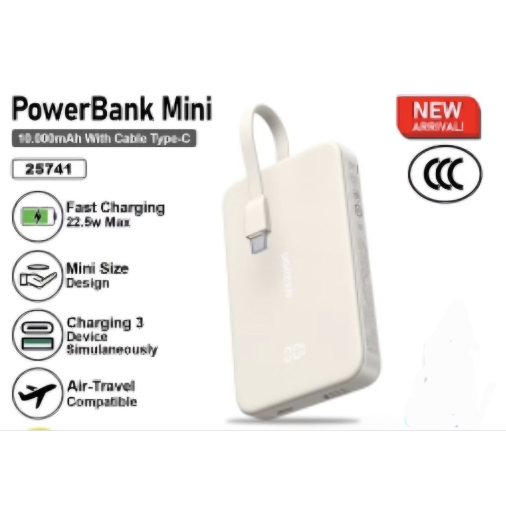 ugreen powerbank ccc 10000mah 25741 / powerbank ugreen ccc 10000mah 25741 / powerbank 10000mah ugree