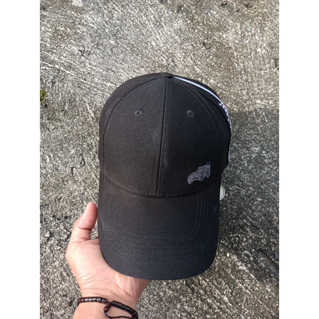 Topi Simple Caps Jeep Spirit