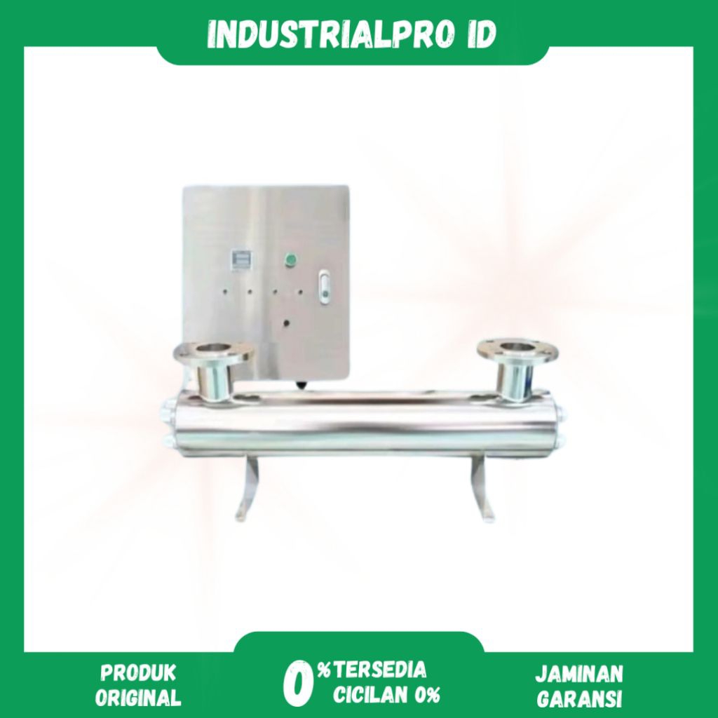 LAMPU UV 250GPM 50M3/H SS 6 lampu /ULTRAVIOLET UV 250 GPM