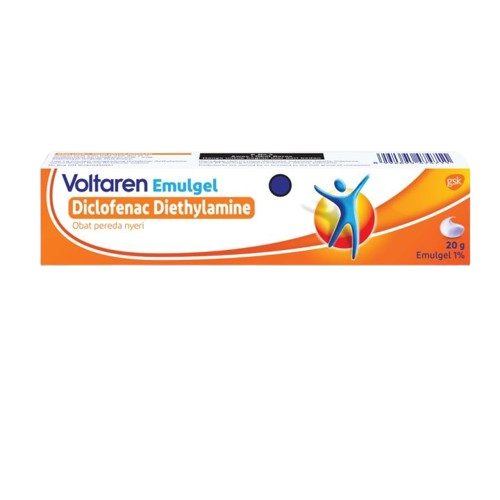 VOLTAREN 1% GEL 20G