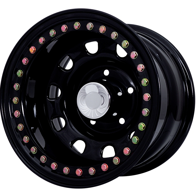 Velg Mobil Ring 15 Hsr Type Beadlock Mokupo Lebar 10 Pcd 5X139.7 Velg Model Off Road