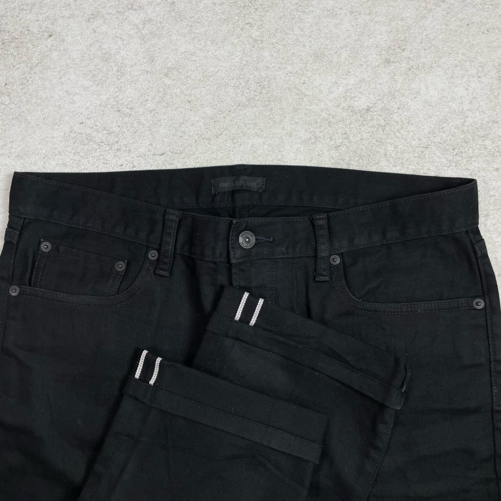uniqlo selvedge jeans