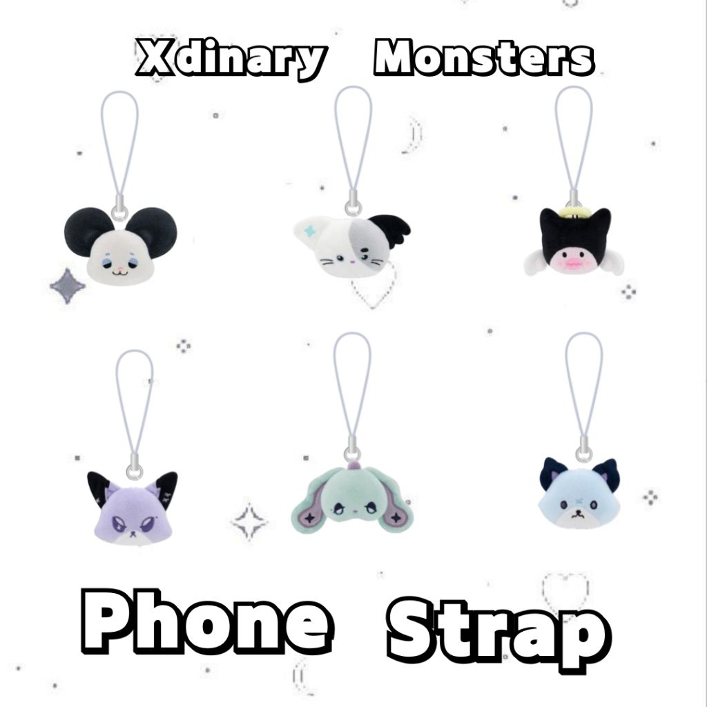 Phone Strap Xdinary Monsters Xdinary Heroes