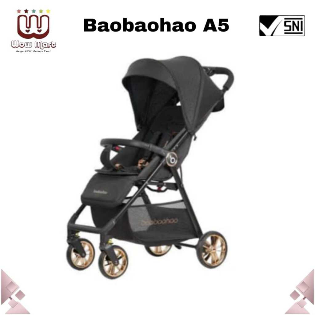 Baobaohao Baby Magic Stroller Cabin Size // Mainan Kereta Dorong Bayi Lipatan Kecil Kabin // BAOBAOH
