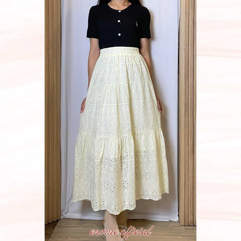 ENVME XEIRA LONG SKIRT / Rok / LONG SKIRT / ROK PANJANG