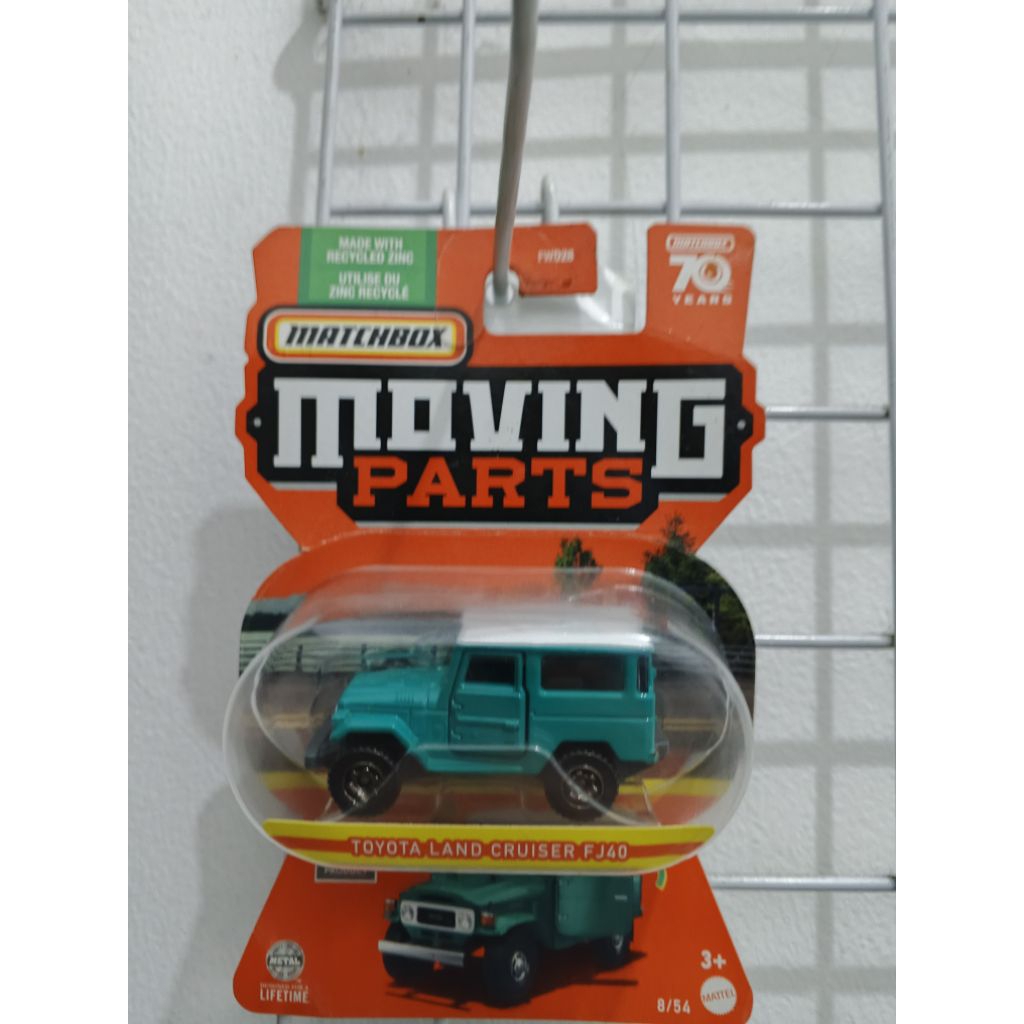 matchbox Toyota Fj40 moving part