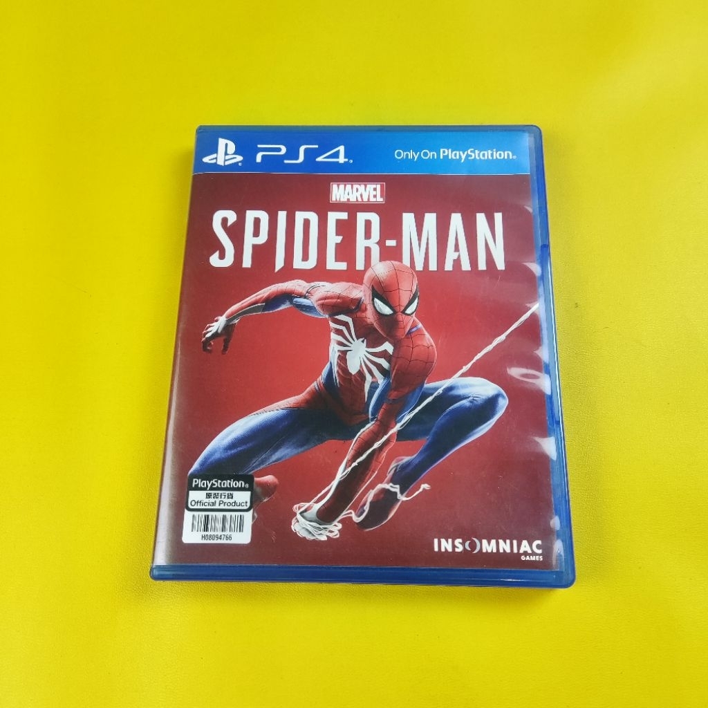 PS4 Spiderman BD Kaset Game PS 4 PlayStation