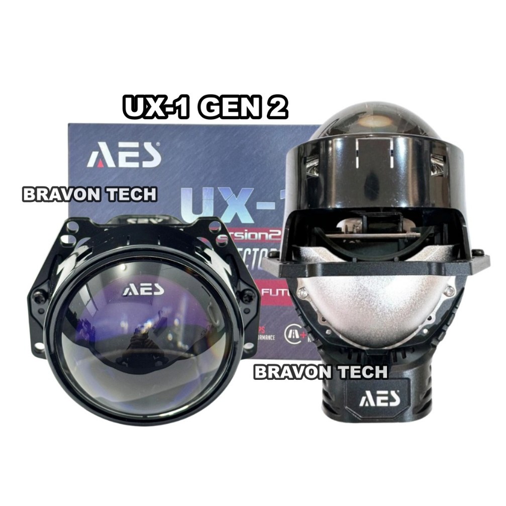 Biled Projector UX-1 Gen 2 AES 3 inch Bluelens Free Demon Eyes Biled AES 3 inch UX Series
