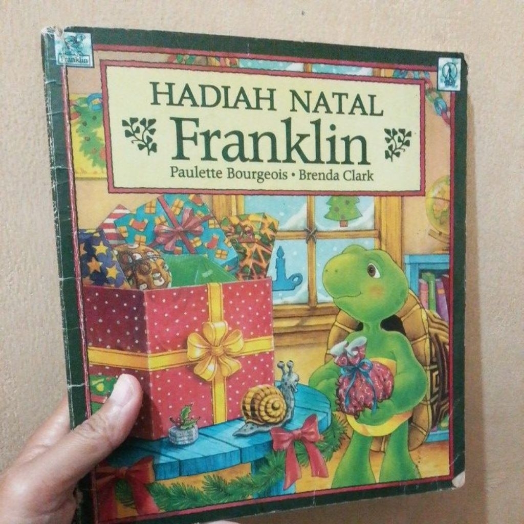 Buku Anak Preloved Cerita Franklin