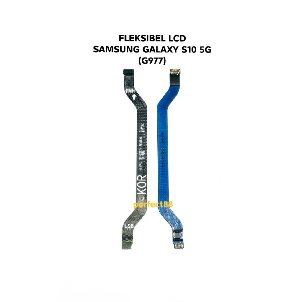 FLEXIBLE LCD SAMSUNG GALAXY S10 5G - G977 FLEKSIBEL LCD