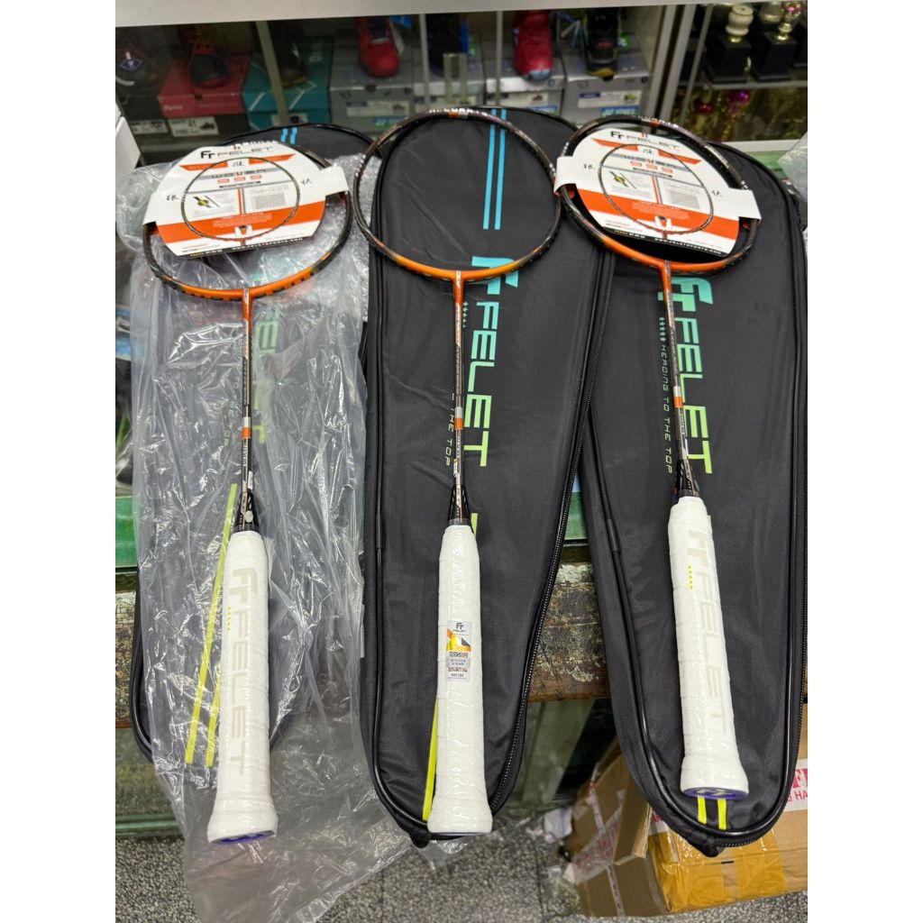 Raket Badminton FELET WOVEN 999 ORIGINAL