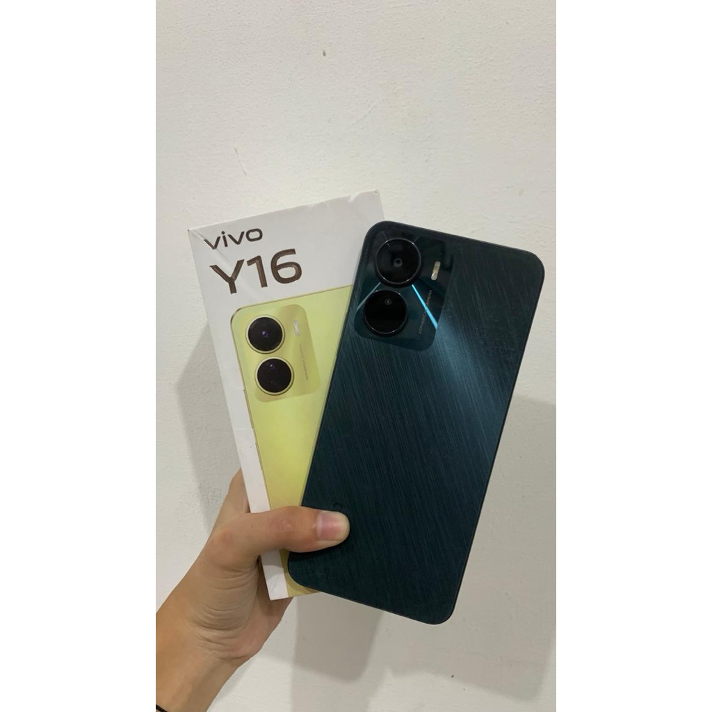 VIVO Y16 4/64 (handphone second )