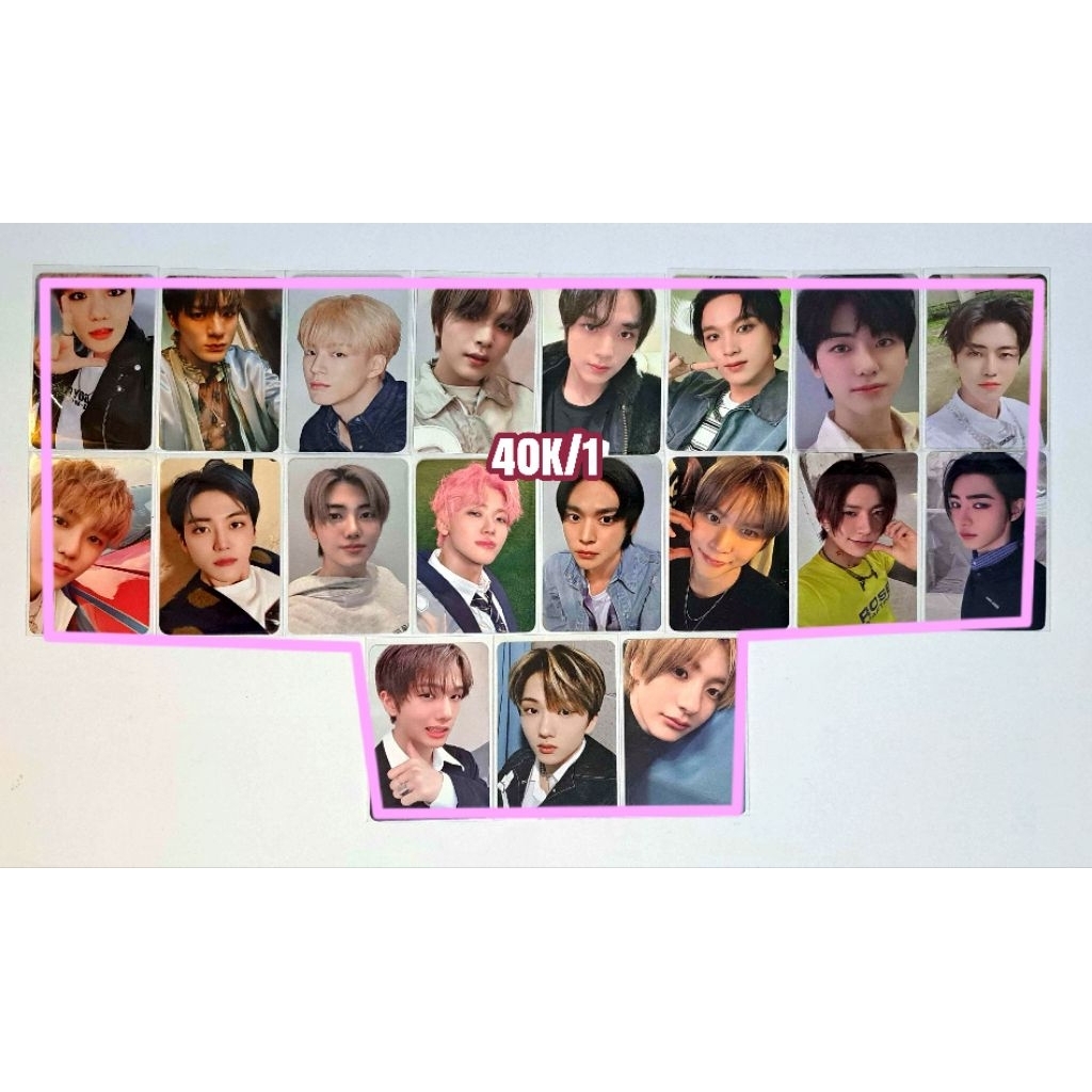 CLEARANCE PC EXO NCT 127 DREAM WAYV RIIZE ENHYPEN PRICE 40K