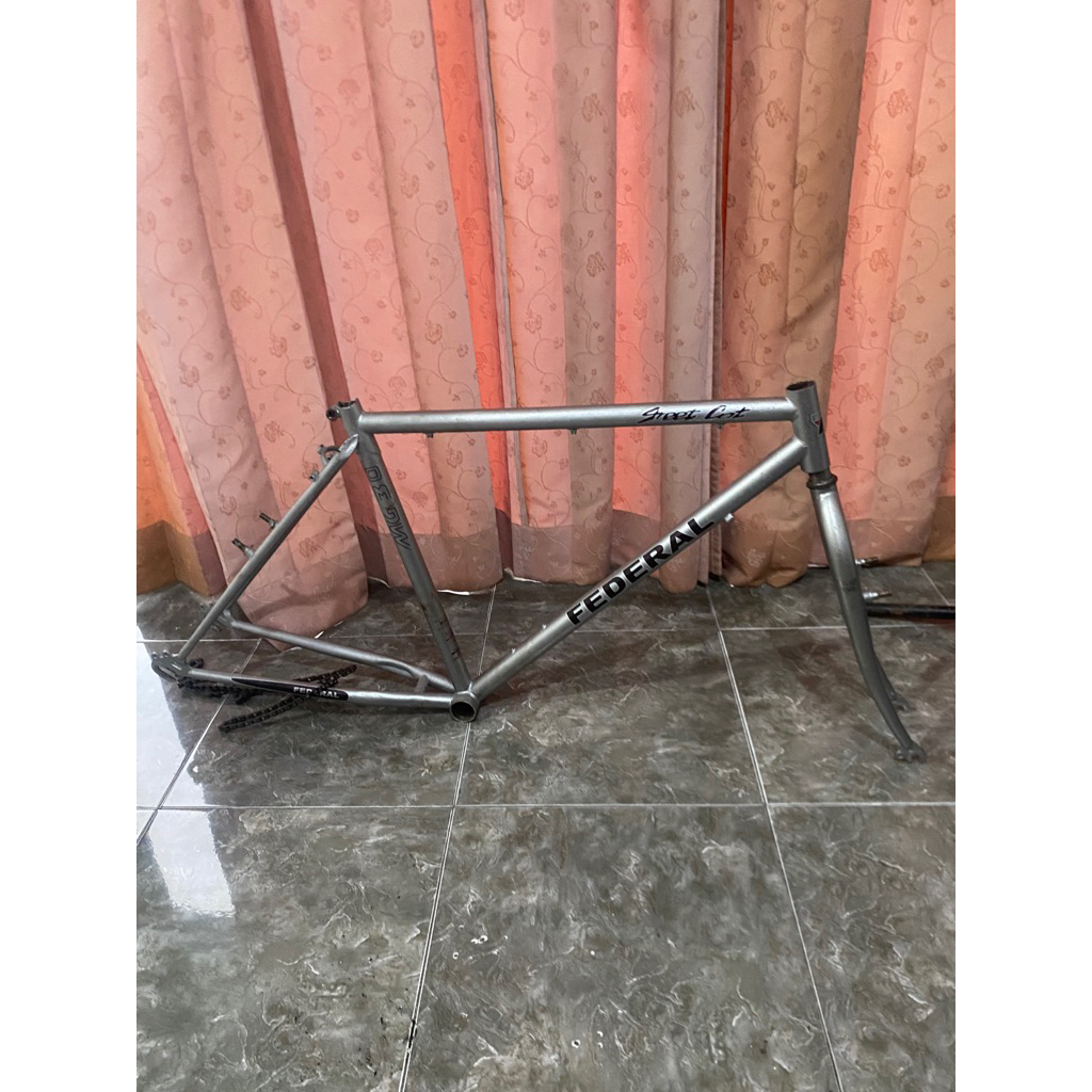 frame commuter bike federal