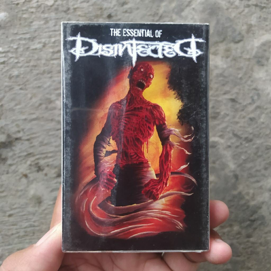 Kaset Pita The Essential Of Disinfected