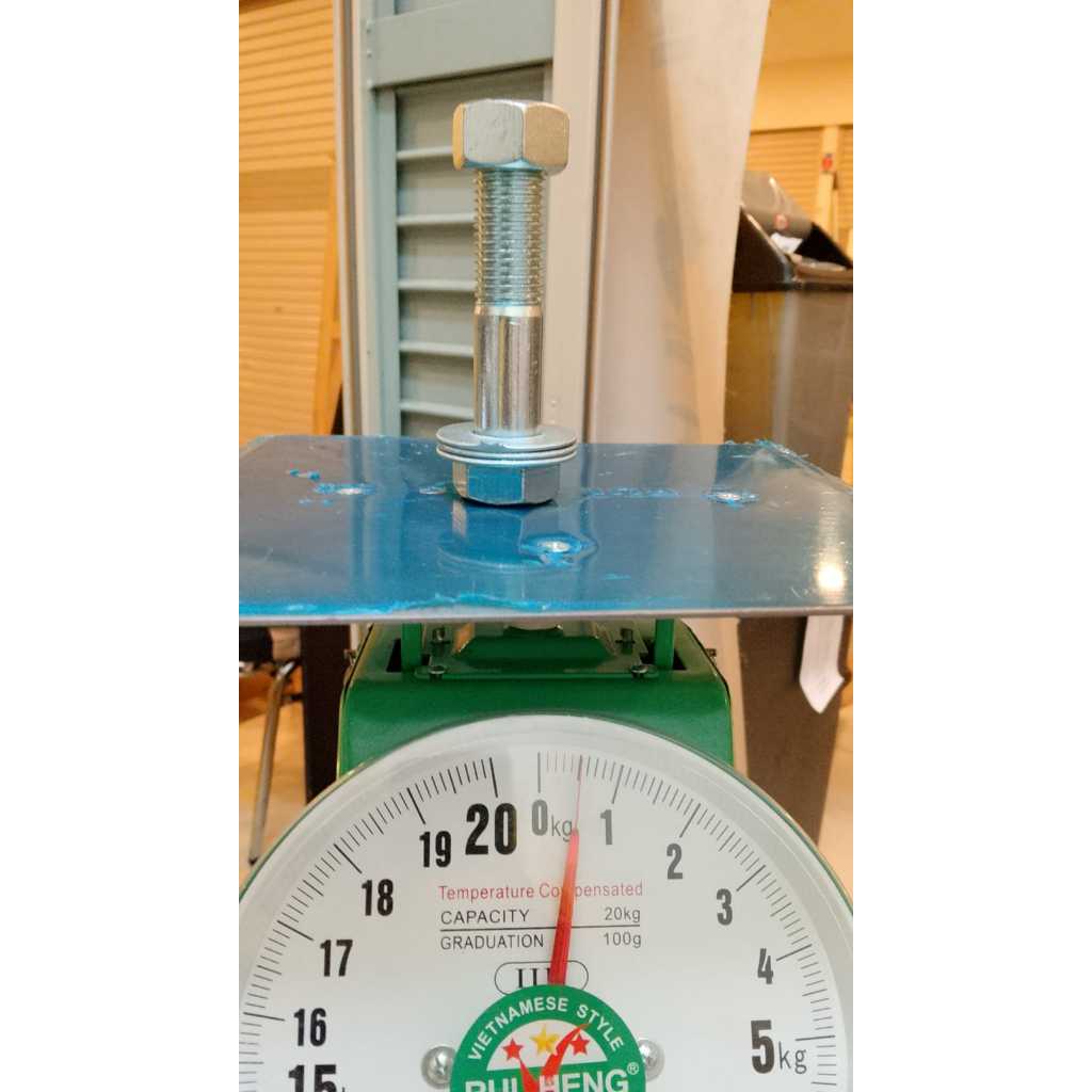 baut mur m22 x 100 + ring