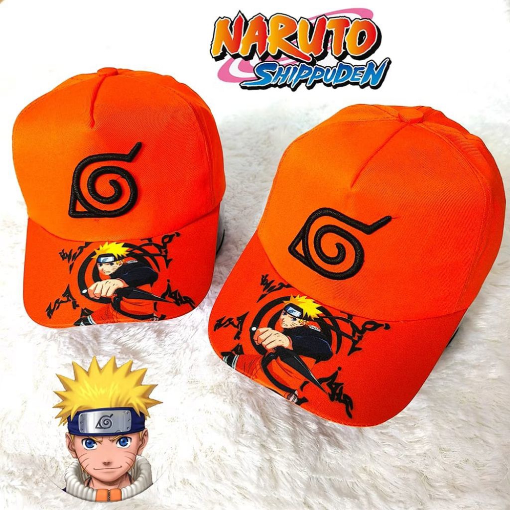 Topi anak Naruto topi karakter Naruto topi anak laki laki premium keren