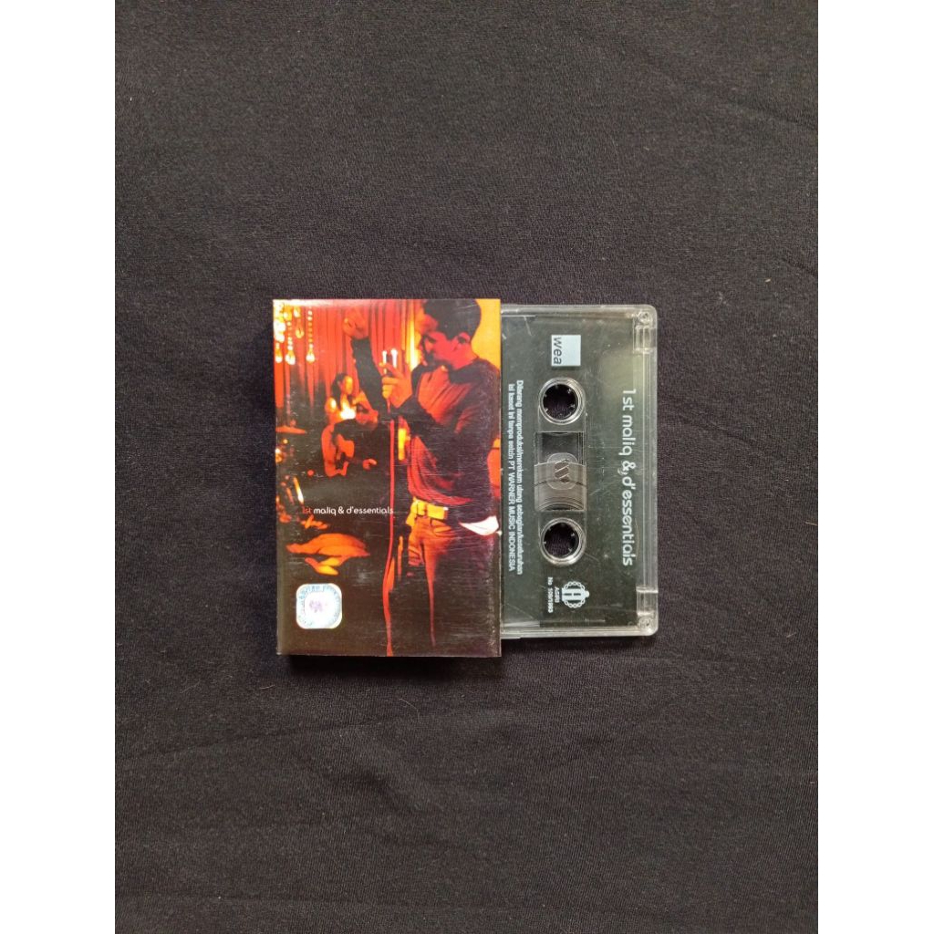 Kaset Pita Maliq & D'essentials - 1st