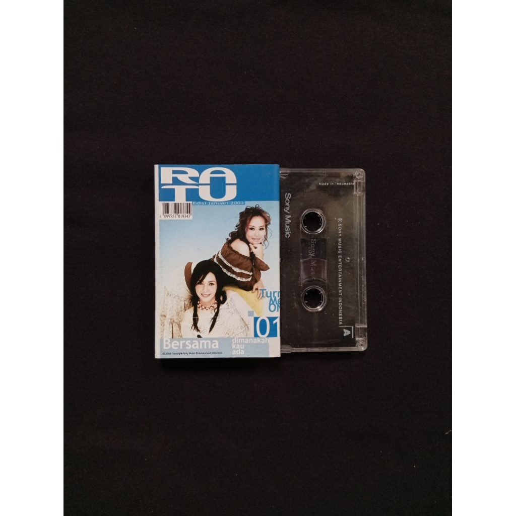 Kaset Pita RATU - bersama