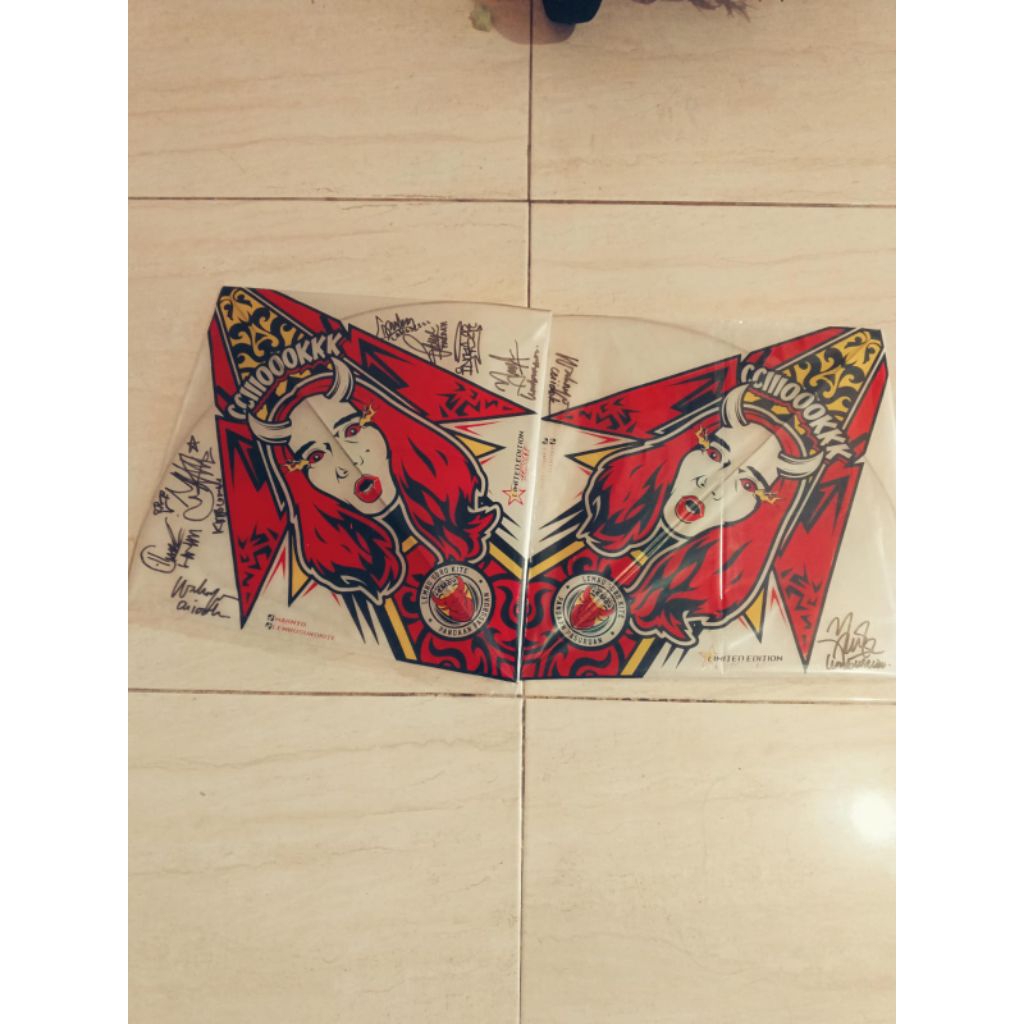 LAYANGAN WAKNYO+3 PCS SUKHOI STANDART WAROK