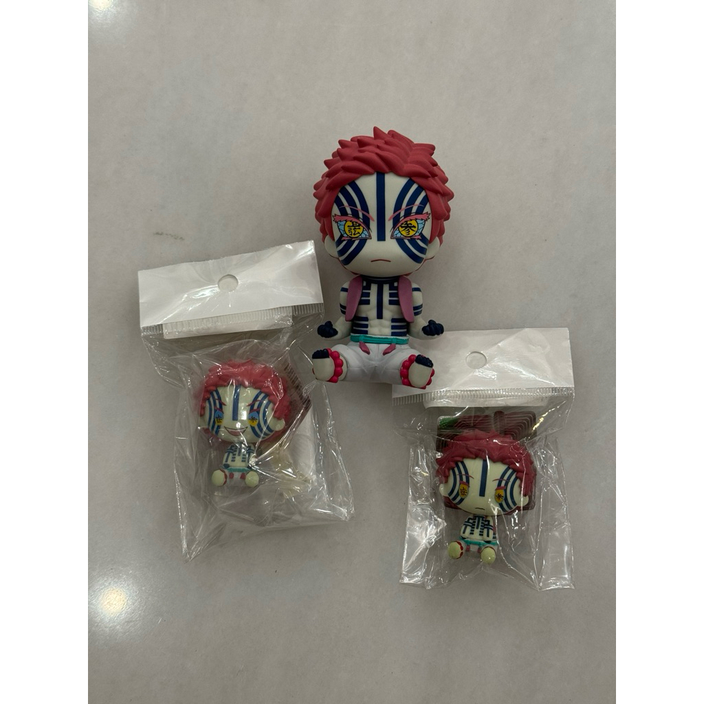 Demon Slayer Akaza Hakuji Kimetsu no Yaiba Chokonokko Potetto Original Japan Gasha Gashapon Gacha Ga
