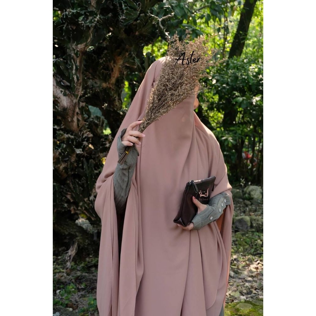 PRELOVED Gamis Aster By Ummah