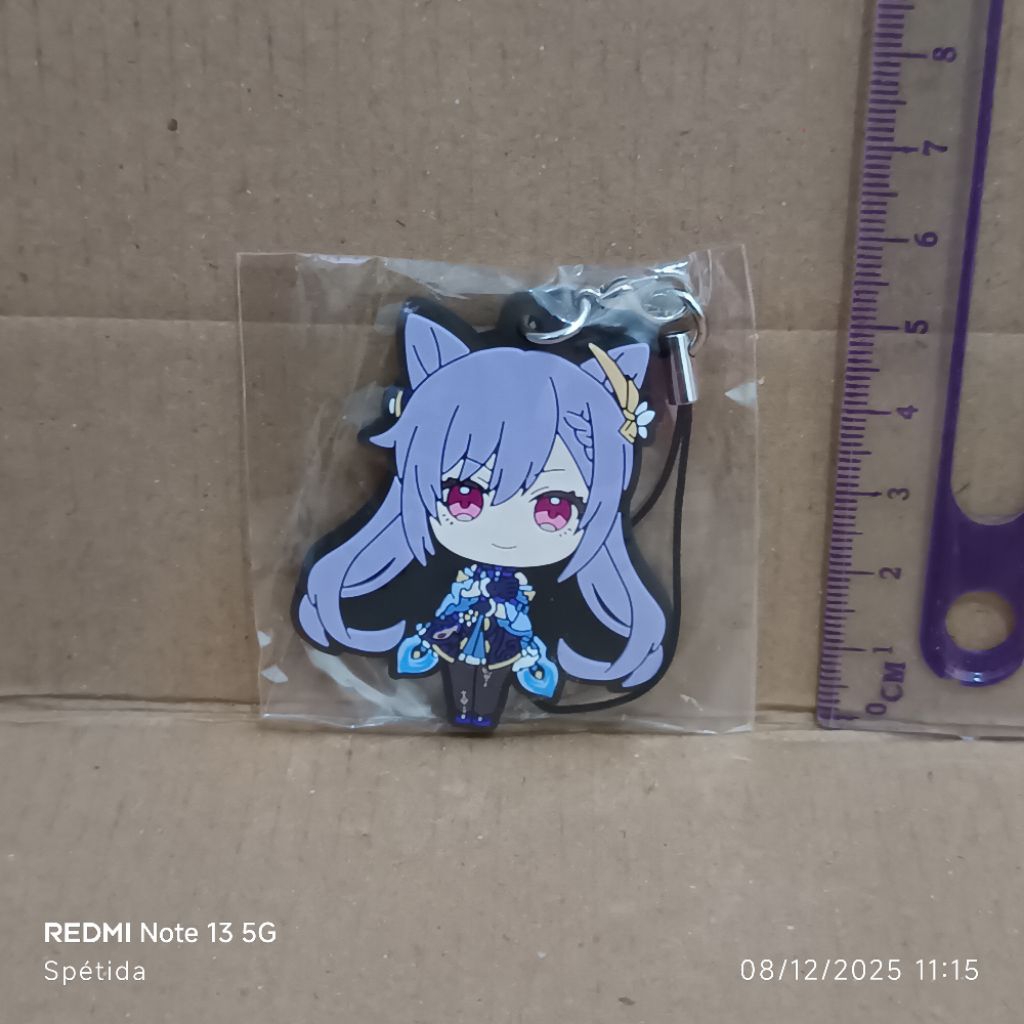 KEQING CAPSULE RUBBER STRAP VOL. 4 - GENSHIN IMPACT
