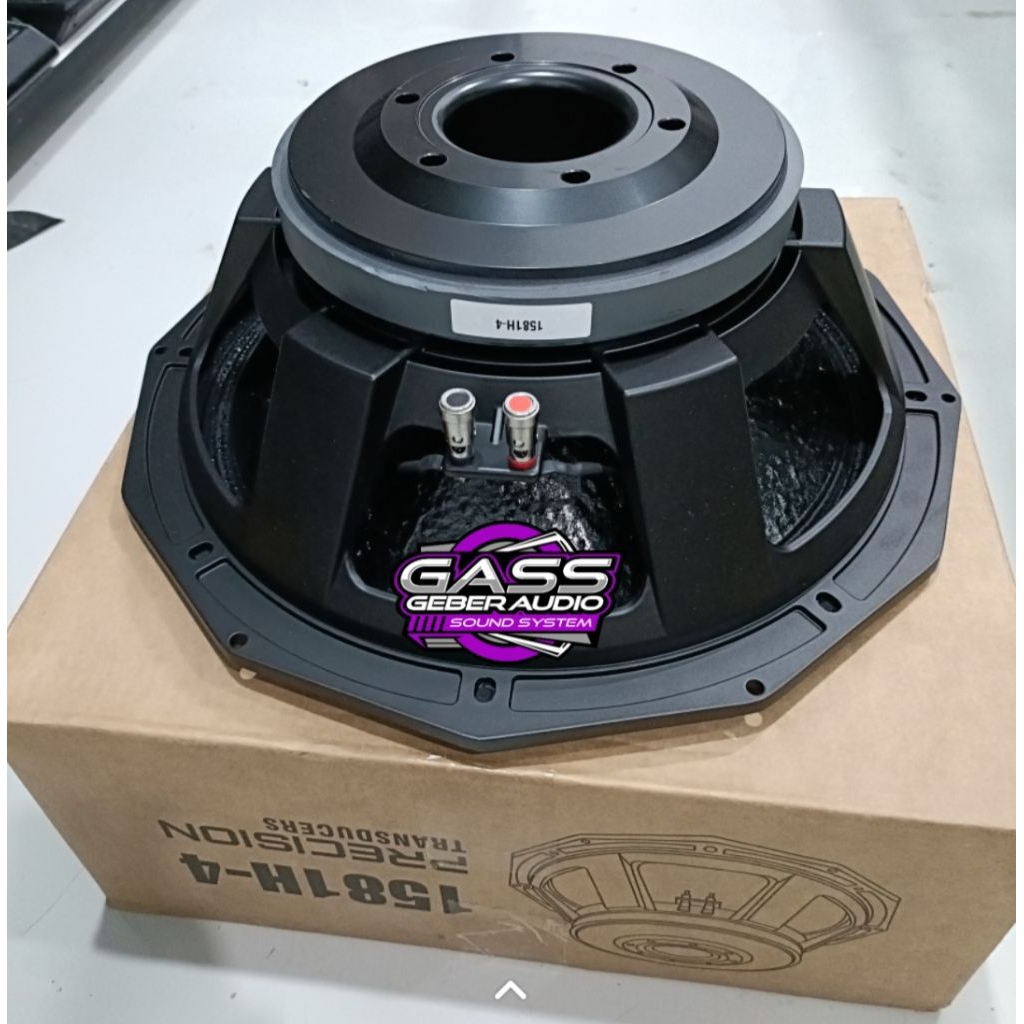 speaker 15 inch PD 1581 vc4 versi PD 1850